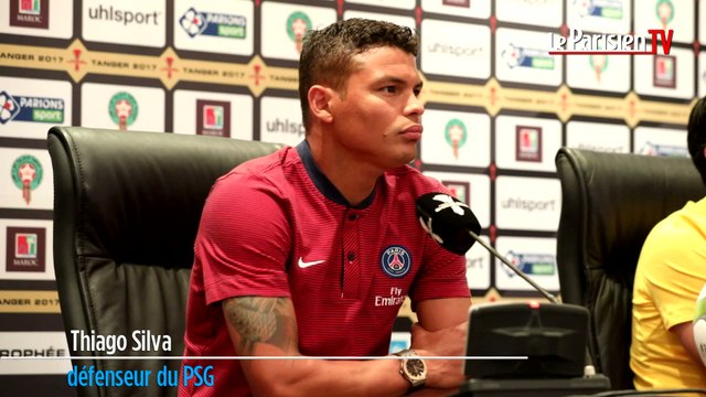 PSG. Thiago Silva : « Pas le moment de parler de Neymar »