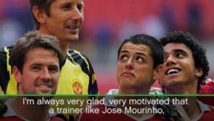 West Ham's Hernandez grateful for Mourinho praise