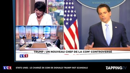 Donald Trump : son chef de la com' fait scandale aux Etats-Unis (vidéo)