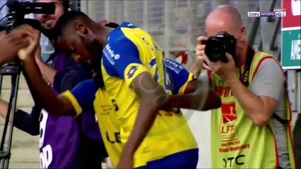1-0 Goal France Ligue 2 - 28072017 FC Sochaux 1-0 Bourg-Péronnas