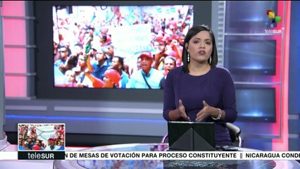 Venezuela: autoridades darán mensaje sobre elección Constituyente
