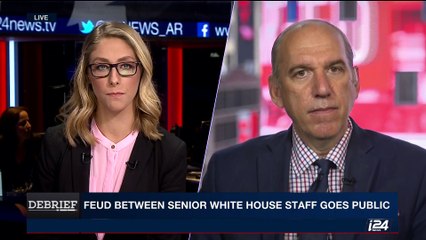 DEBRIEF | Scaramucci brings trash talk to West wing | Friday, July 28th 2017