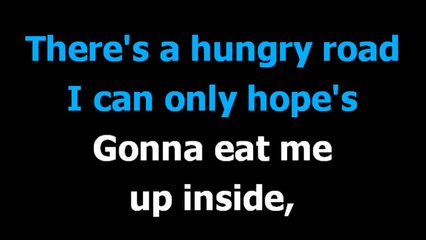 Runaway train -  Elton John -  Karaoke  - Lyrics