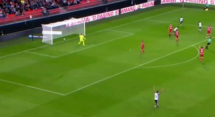 Youssouf M'Changama GOAL HD - Valenciennes 0-1 GFC Ajaccio 28.07.2017