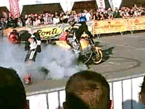 Burn Dark Dog Moto Tour 2007