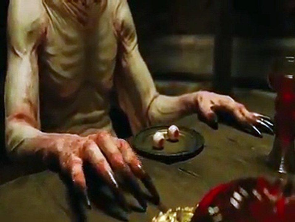 Unusual Horror - Iconic scene from  Pan's Labyrinth