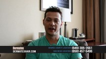 Dermatex Hair Loss Restoration Testimonial - Bryan