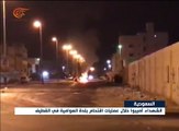 القوات السعودية تقصف الأحياء السكنية في العوامية