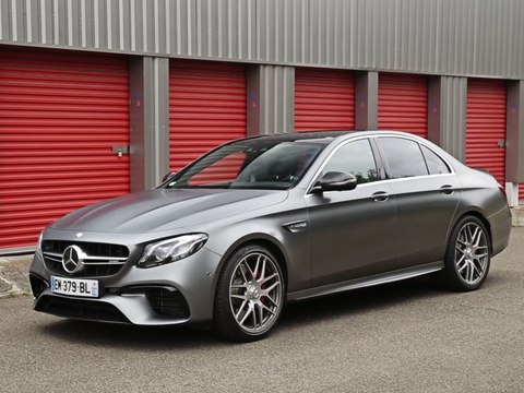 Essai Mercedes Classe E 63 S AMG 2017
