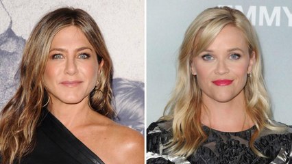 Скачать видео: Reese Witherspoon, Jennifer Aniston to Star in Morning Show-Themed TV Series | THR News