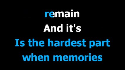 Sad songs  - Elton John  - Karaoke  - Lyrics