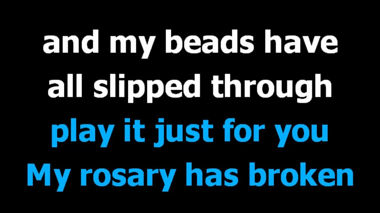 Sixty years on  - Elton John  - Karaoke  - Lyrics
