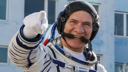 Paolo Nespoli, la "stella" italiana nello spazio