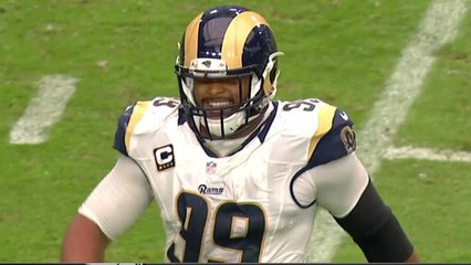 Ian Rapoport: Aaron Donald absent at Rams training camp