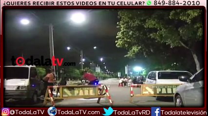 Visitantes parque mirador sur valoran como positivo iluminación de avenida de la salud-Telenoticias-Video