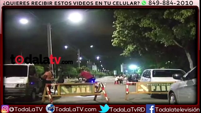 Visitantes parque mirador sur valoran como positivo iluminación de avenida de la salud-Telenoticias-Video