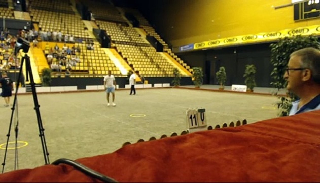 Mondial des Volcans à Clermont-Ferrand 2017 : Tête-à-tête QUINTAIS vs N'GUYEN VAN