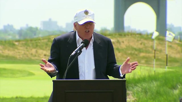 Golf : les résultats sportifs de Trump bidouillés par la Maison-Blanche