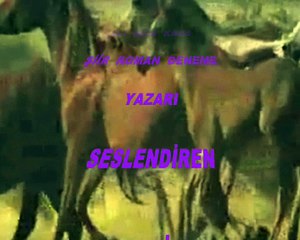 ATLARIN KARDEŞLİĞİ  ALİ RIZA  KARS SESLENDİREN KLİP AYNUR AVCI