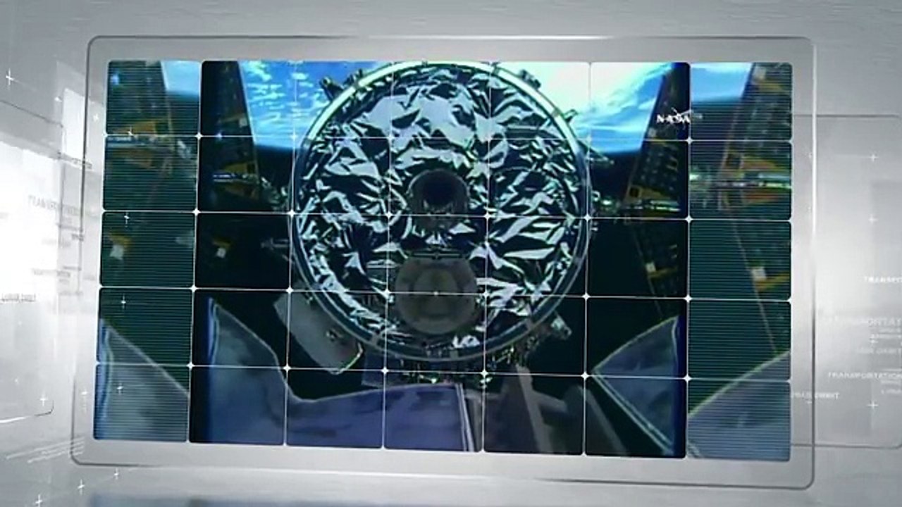 Life on Mars NASA reveals concepts for deep space habitat  Daily Mail Online