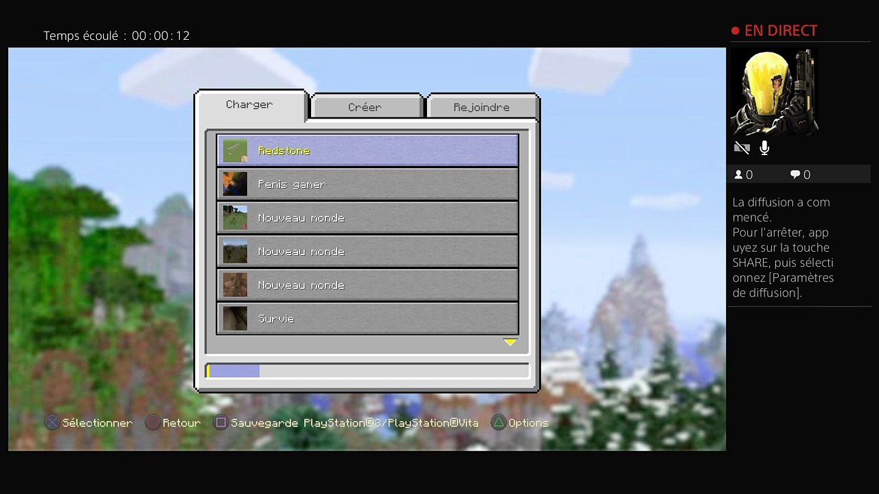 Test minecraft