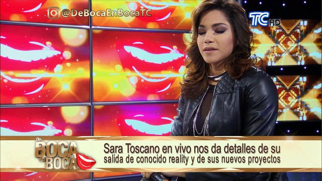 PART 1 - Sara Toscano en vivo nos da detalles de su salida de conocido reality y de sus nuevos proyectos