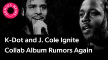 Kendrick and J.Cole Ignite Collab Album Rumors Again On 'DAMN' Tour