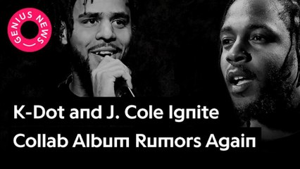 Kendrick and J.Cole Ignite Collab Album Rumors Again On 'DAMN' Tour
