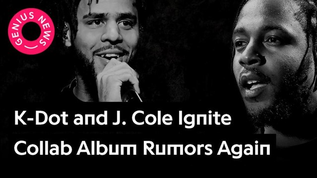 Kendrick and J.Cole Ignite Collab Album Rumors Again On 'DAMN' Tour