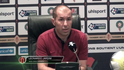 Trophée des Champions - Jardim : ''Acheter des jeunes joueurs''
