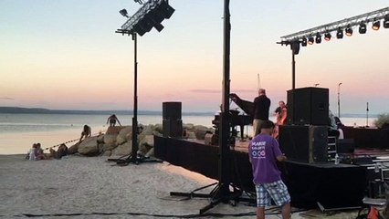 Concerts gratuits à la plage du Ranquet à Istres