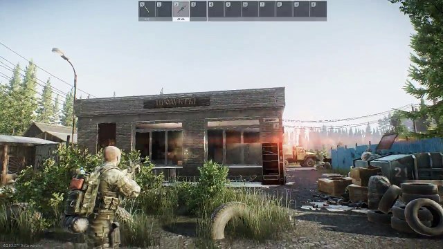 Escape from Tarkov - Closed Beta launch trailer