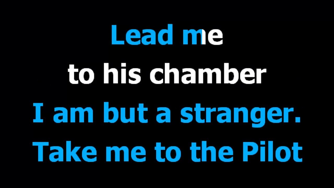 Take me to the pilot  - Elton John  - Karaoke  - Lyrics