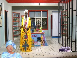 RUBRIQUE AIDA NDIONGUE dans KOUTHIA SHOW du 28 Juillet 2017