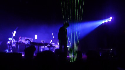 Jean-Michel Jarre Carthage 2013 RV2 laser harp