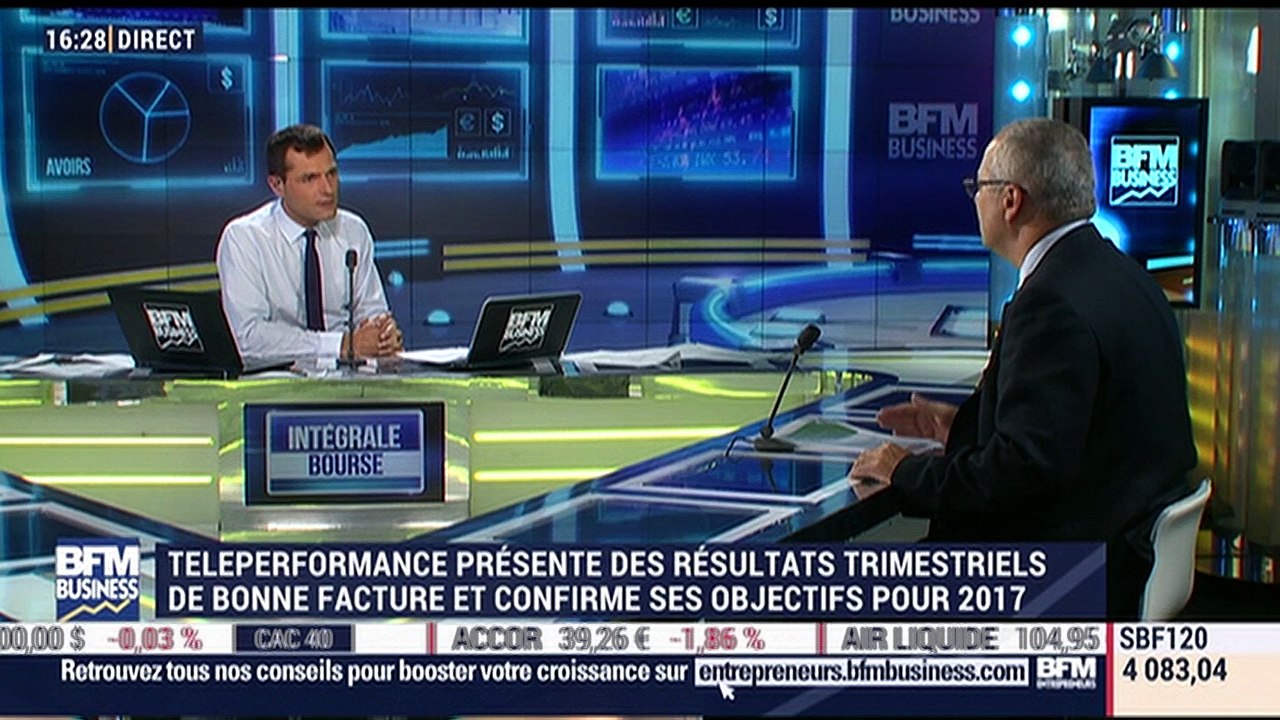 Teleperformance présente des résultats semestriels de bonne facture et confirme ses objectifs pour 2017 - 28/07