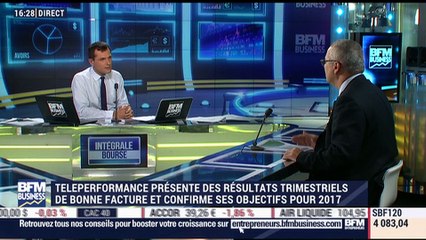 Teleperformance présente des résultats semestriels de bonne facture et confirme ses objectifs pour 2017 - 28/07