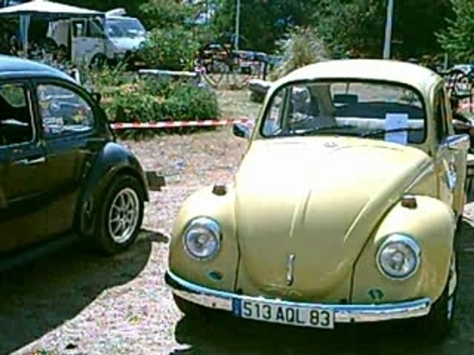 meeting vw roquebrune/argens 2/09/2007