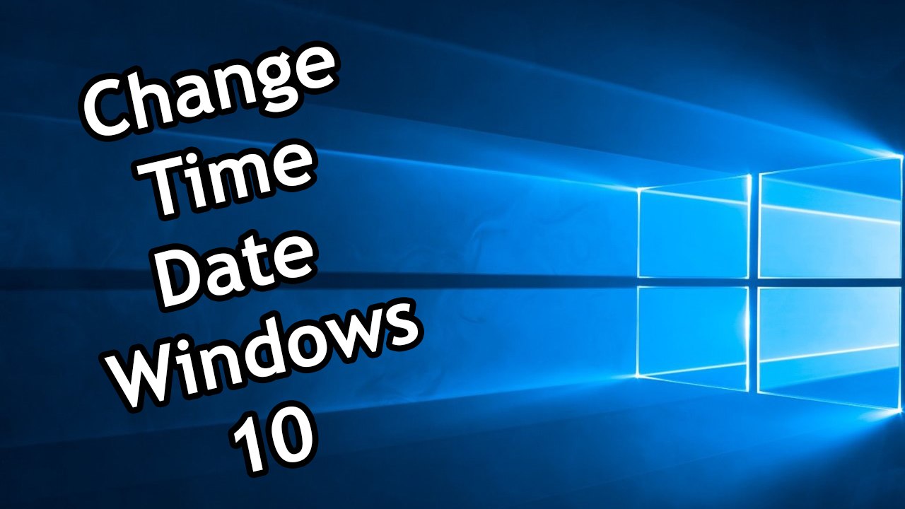Change Time Zone For Windows 10