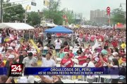 Orgullosos del Perú: así celebran Fiestas Patrias en Nueva Jersey