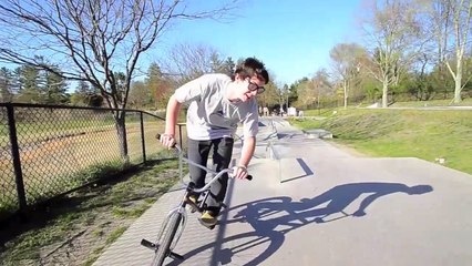BMX Rider falls hard. Watch what happens after! by SportsTVPlus