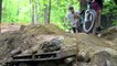 BMX Ramps and Bikes Tricks in the Woods! by SportsTVPlus