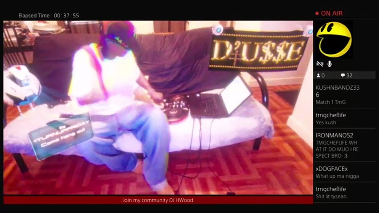 Tysean aka DJ HWood it #TURNUPFRIDAY (6)