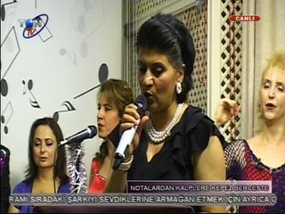 2016.05.12 NOTALARDAN KALBE BERCESTE-Solist-Hicran Yılmaz Güner Eser-Öyle Dudak Büküp