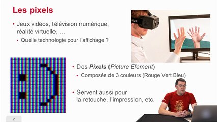 Stocker les images ou les sons