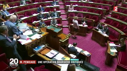 Muriel Pénicaud : une opération boursière critiquée