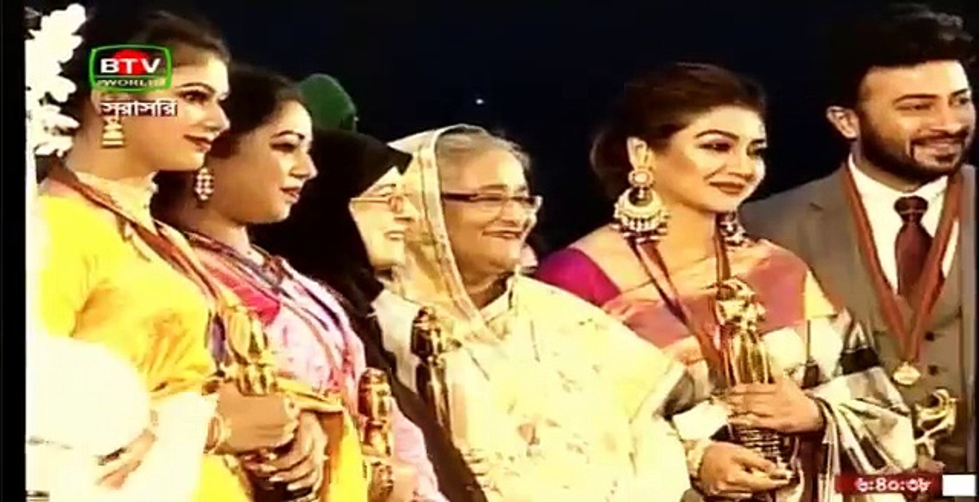 সাকিব খানের সাথে শেখ হাসিনার মজার দুষ্ঠামী না দেখলে চরম মিস/Bangla news