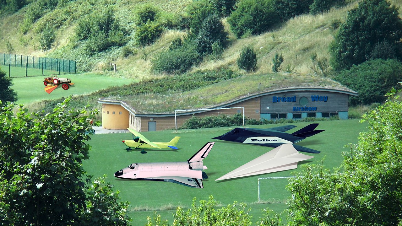 Broad Way Airshow Element 3D