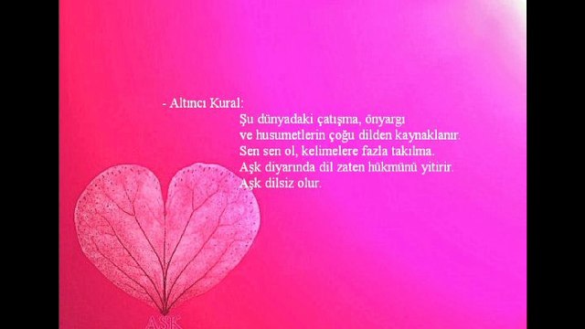 Şemsi Tebrizi 40 Kural