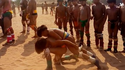Brazil Wants To Send Huka-Huka Wrestlers To The Olympics